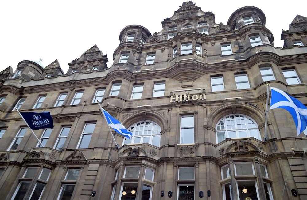 Hilton Edinburgh Carlton Hotel Esterno foto